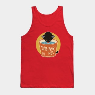 Drink water well Tank Top